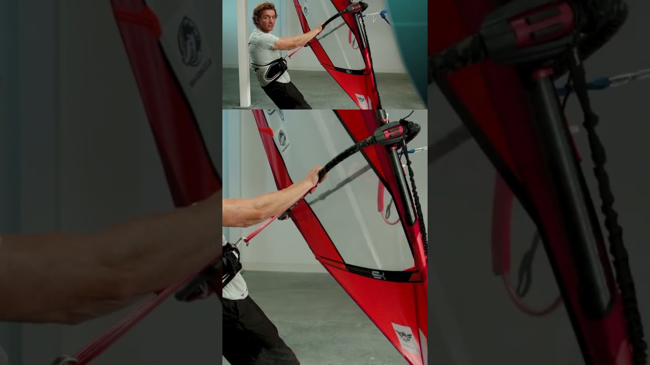 Мой самый важный совет по виндсёрфингу. Я расскажу о нём подробнее в разделе «Повороты вбок», «Гл...