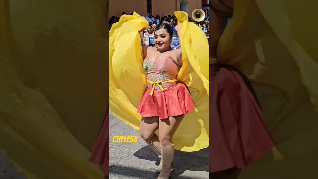 Bella Cachiporrista Ladies latin Swing 😘👑  