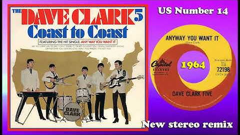 Thumbnail of The Dave Clark Five - Any Way You Want It - 2023 stereo remix
