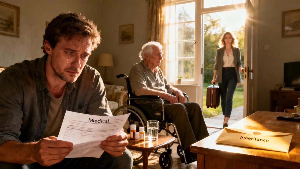 My Cheating Wife Left Me With Her Sick Father. Years Later, His Inheritance Went To ME.