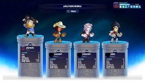 Brawlhalla JAEYUN IS OP!!!!!!!