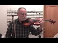 CANON EN RE de Pachelbel. Tutorial de violín.  Prof. JOAQUÍN BP