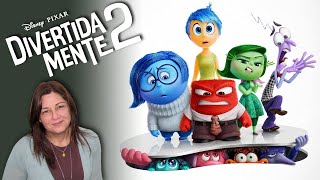 Thumbnail for "Divertida Mente 2": e imediatamente eu tenho crise de ansiedade