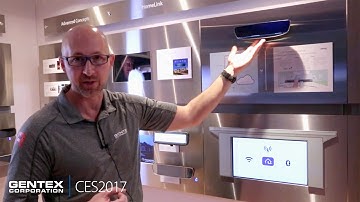CES 2017 - Gentex - HomeLink