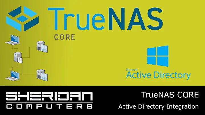 TrueNAS CORE - Active Directory and Windows Integration in 10 Minutes