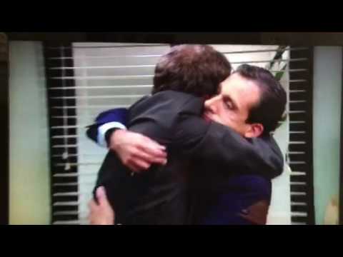 Hug It Out Michael Scott Dwight S Apology The Office Hug It Out Michael Scott Dwight S Apology The Office
