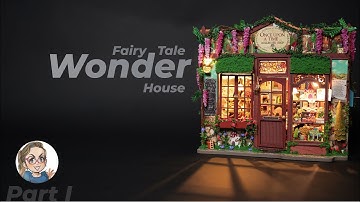 Fairytale Wonder House Part 1 | DIY Miniature Mega Build Begins! | Massive Fantasy Craft Project