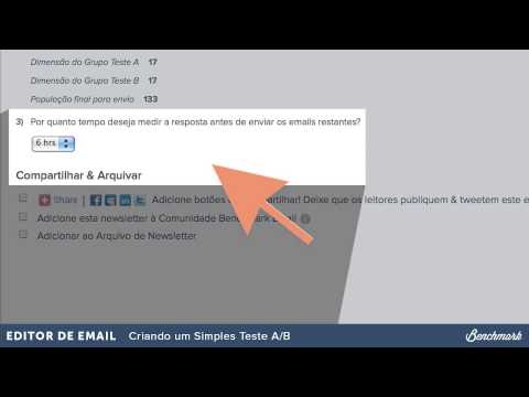 Teste AB - Benchmark Email