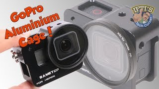 SameTop Aluminium Cage with 52mm Filter for GoPro Hero 5 Black!