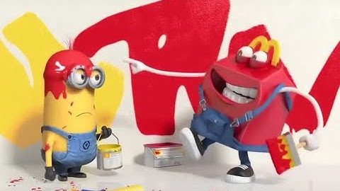 Happy Meal Despicable Me Minions Commercials Compilation McDonald