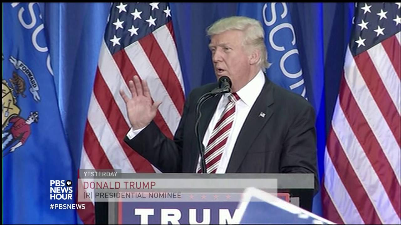 Trump rethinks campaign strategy, while Clinton tries to grow her lead in Ohio