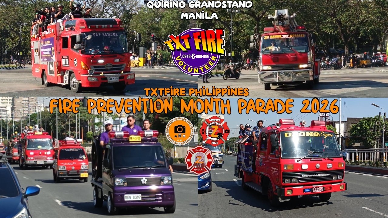 TXTFIRE Fire Prevention Month Parade 2026