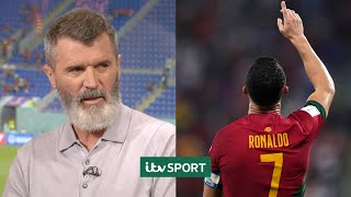 "He'll do it on the pitch and shut a few people up" - Roy Keane on Cristiano Ronaldo | ITV Sport