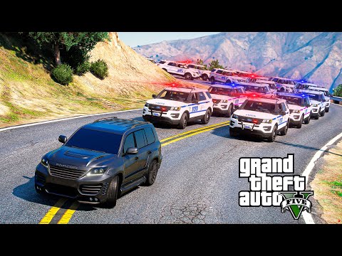 Видео: ЧИТ LEXUS УХОДИТ ОТ ПОЛИЦЕЙСКОЙ ПОГОНИ В GTA 5 ONLINE!