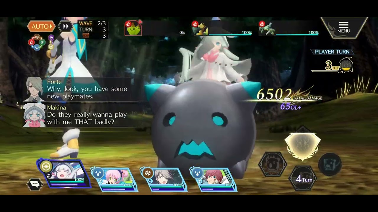 Tales of Crestoria - Side Story Cress, 3-3 What Happened to Mibaru? (Hard)