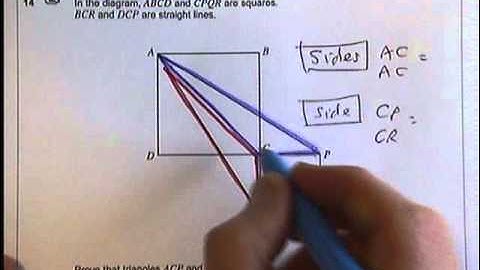 Q14 Mod5 Paper1 Higher Nov 2010 AQA GCSE Maths