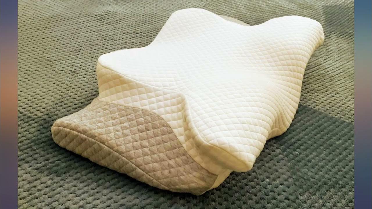 ZAMAT Adjustable Cervical Memory Foam Pillow, Odorless Neck Pillows for