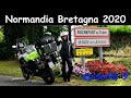 Viaggio in moto Normandia Bretagna 2020 Pont Aven Rochefort en Terre Bourges yamaha supertenere ep 9