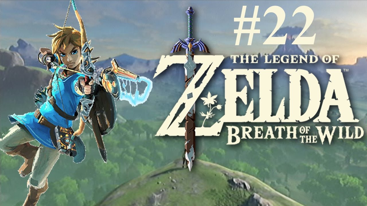 Lets Play The Legend Of Zelda Breath Of The Wild Wii U Gameplay Part