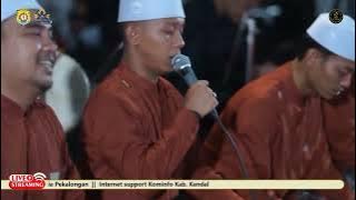 New Azzahir I Zairor Roudloti La Tansa Voc. Ustadz Ridwan - Ustadz Lucky I Live Pasar Waleri Kendal