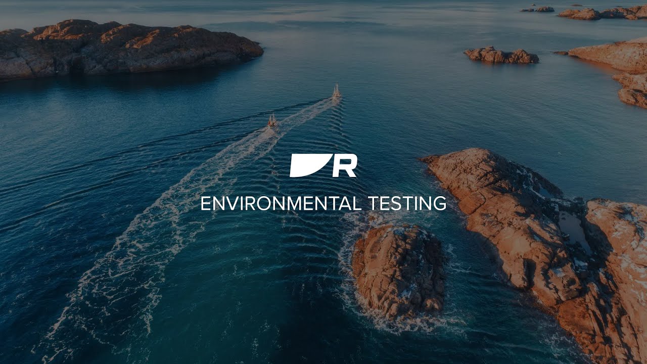 Raymarine Environmental Testing - YouTube