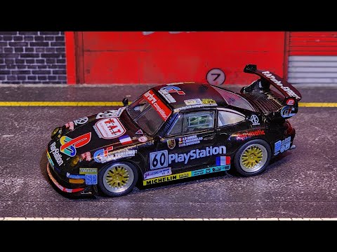【VITESSE】Porsche911 GT2 LEMANS 1998 #V10 Vitesse – Porsche GT2 Chereau #72 LeMans 1998 1/43 – Scalewagen