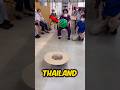 Thailand Spinning Ball Game | #shorts