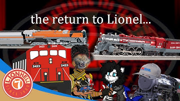 THE UNWANTED RETURN - LIONEL 2025 Catalog Walkthrough Part 1