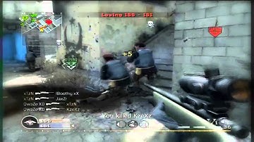 QwaZe XD Destruction Cod4 montage