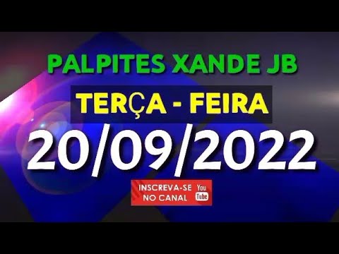 Palpite dia 20/09/2022 – JOGO DO BICHO TODAS AS LOTERIAS