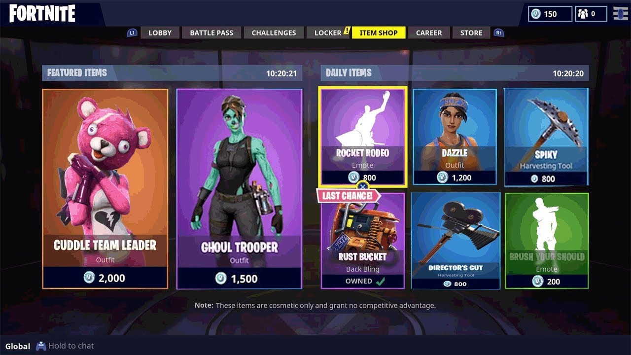 Fortnite Item Shop 25 July 2018 / Fortnite Daily Item Shop ...