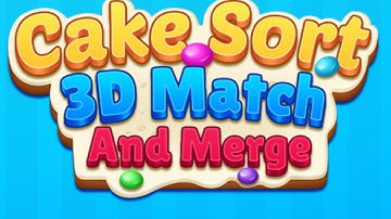 Cake Sort 3d - Match and Merge Gameplay Video for Android