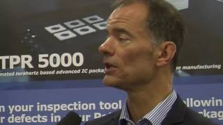 Dr Donald D Armone, Founder and CEO of TeraView at SemiconWest 2016Semi16 Teraview