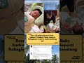 Bravy Bagikan Momen Baby Andrew Tertidur pulas