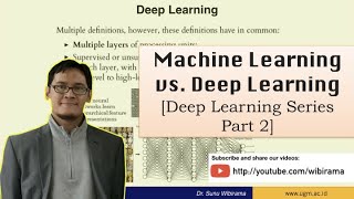 Ep. 10: Perbedaan Machine Learning dan Deep Learning (Machine Learning vs. Deep Learning)
