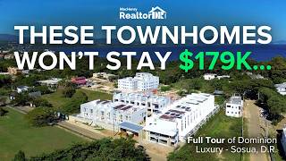 Full Tour of Dominion Luxury Townhomes in Sosua, Dominican Republic | Starting at $179K - RealtorDR