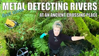 🇬🇧 METAL DETECTING ANCIENT UK WATERWAYS /// My first attempt at rivers, streams and creeks 💦 🐸 🍄