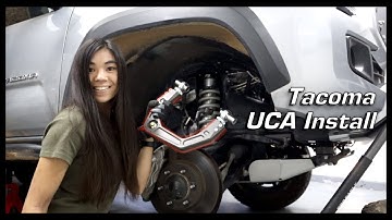 How to Install Upper Control Arms on a 3rd Gen Tacoma 🛠 Element Hard Parts Billet UCA