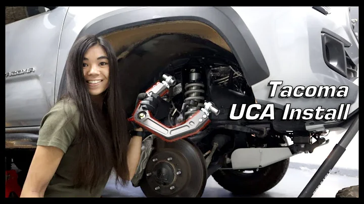 How to Install Upper Control Arms on a 3rd Gen Tacoma 🛠 Element Hard Parts Billet UCA