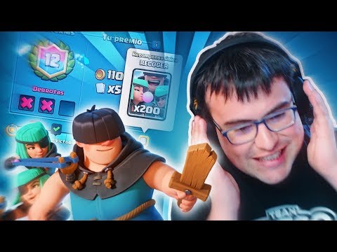 LOS PILLOS ME HACEN SUFRIR ¡¡ LA NUEVA CARTA !! | Clash Royale