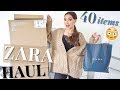 I Ordered 40 Items From Zara 😱 | Huge ZARA Autumn Winter Haul & Try On