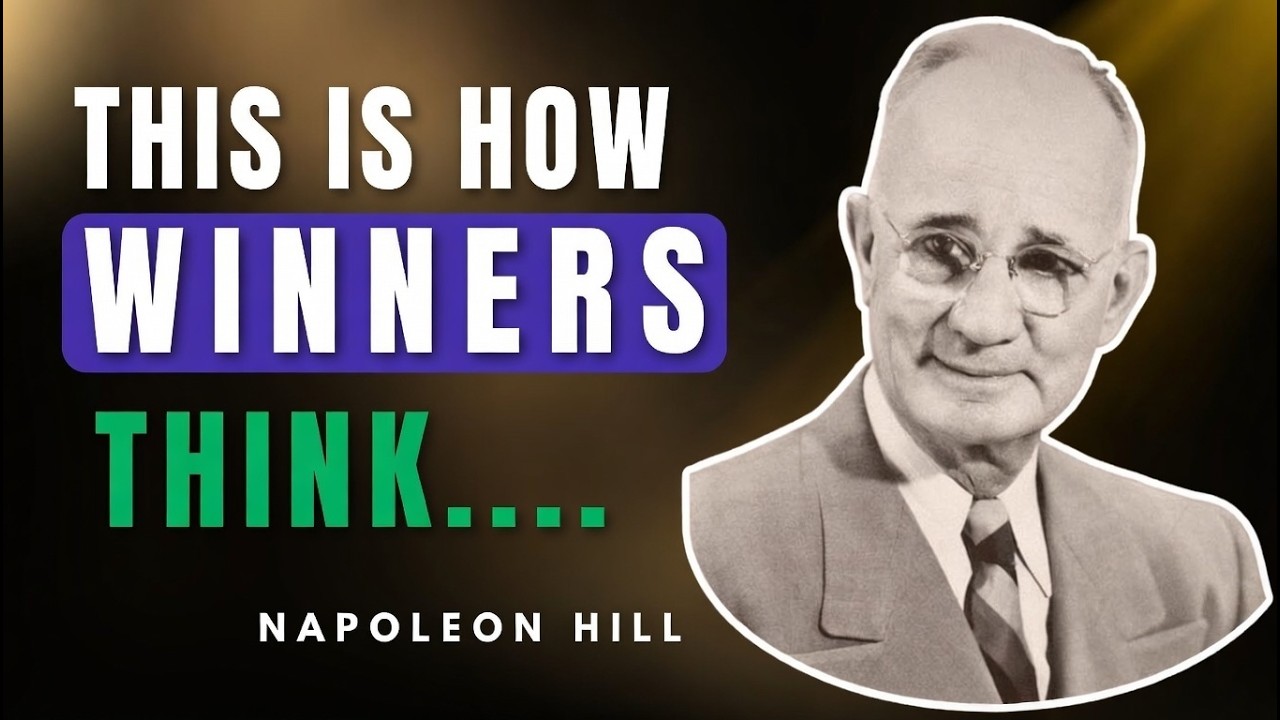 How to Develop an Unbreakable Positive Mental Attitude | Napoleon Hill। Peak Mindset Motivation