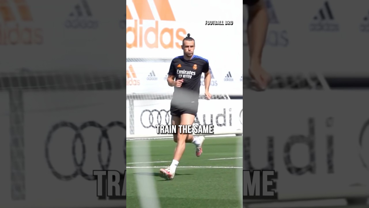 Bale says footballers shouldn't train the same