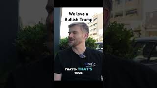 Trump says the US financial markets will be rebuilt on the #blockchain! #bitcoin #trump #usa