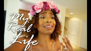 MY REAL LIFE | EP 25  Baby Shower MADNESS + Rusty Vlogging in DMV!