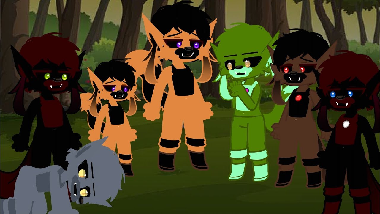 The pack, Ep1, MoonBeast TOH AU (read community post)