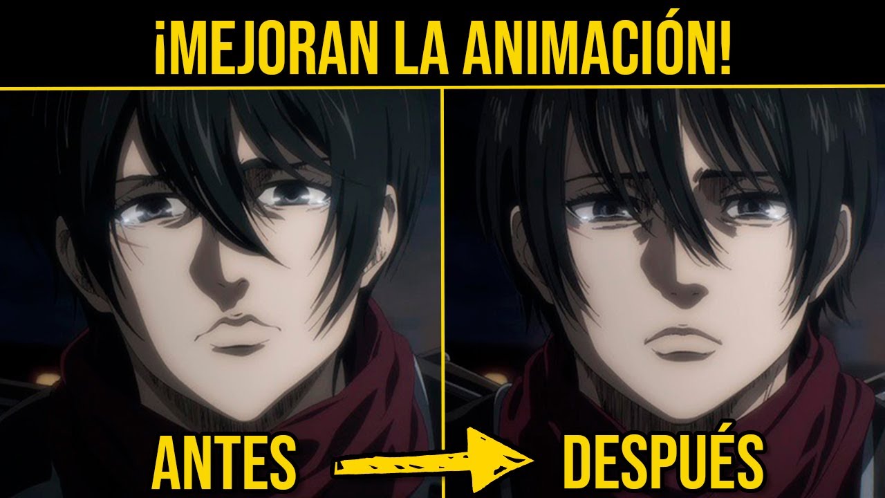 Blu Ray SHINGEKI NO KYOJIN, TV vs Blu-RAY Comparação