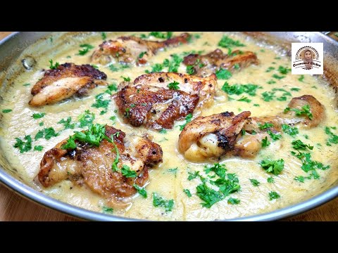 Daftar Masakan Masakan Ayam ala Bule Prancis, Chicken Fricassee Recipe. Yang Sehat