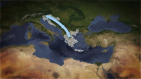 Migrant routes to Europe