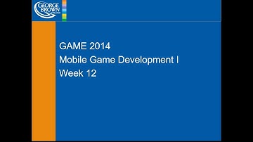 GAME2014 - F2020 - Lesson 12 - Part 1 - Health Bars